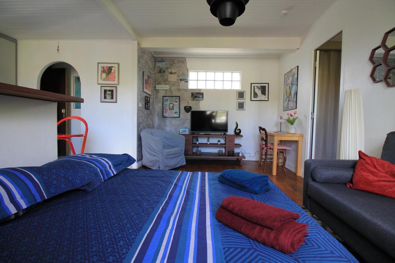 Disponible - Appartement Entier - Ligne H 15Mn Paris-Gare Du Nord, Parking Rue Gratuit, 4 Pers, Station De Train En Face Toutes Les 15Mn, Hippodrome, Cdfas, Universite, Borne Electrique, 1Er Etage オーボンヌ エクステリア 写真