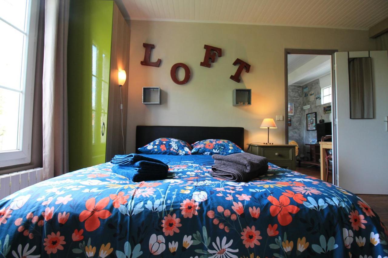 Disponible - Appartement Entier - Ligne H 15Mn Paris-Gare Du Nord, Parking Rue Gratuit, 4 Pers, Station De Train En Face Toutes Les 15Mn, Hippodrome, Cdfas, Universite, Borne Electrique, 1Er Etage オーボンヌ エクステリア 写真