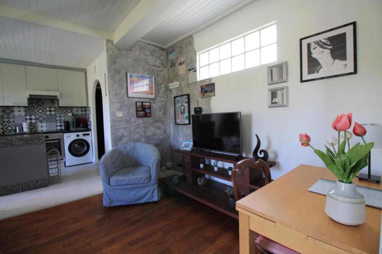 Disponible - Appartement Entier - Ligne H 15Mn Paris-Gare Du Nord, Parking Rue Gratuit, 4 Pers, Station De Train En Face Toutes Les 15Mn, Hippodrome, Cdfas, Universite, Borne Electrique, 1Er Etage オーボンヌ エクステリア 写真