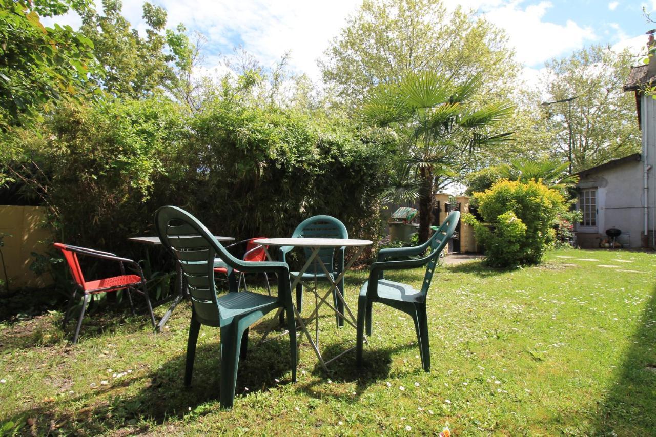 Disponible - Appartement Entier - Ligne H 15Mn Paris-Gare Du Nord, Parking Rue Gratuit, 4 Pers, Station De Train En Face Toutes Les 15Mn, Hippodrome, Cdfas, Universite, Borne Electrique, 1Er Etage オーボンヌ エクステリア 写真