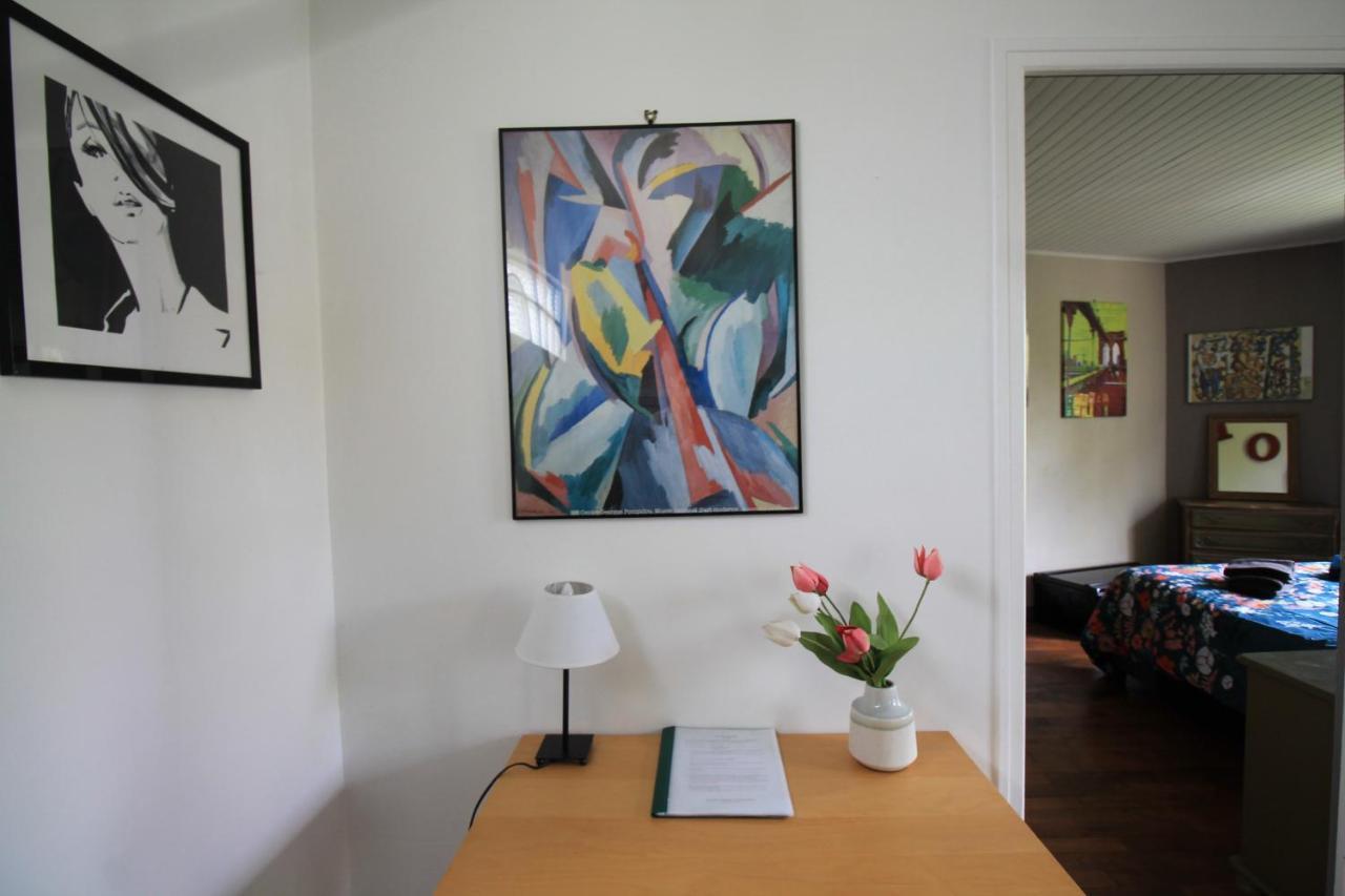 Disponible - Appartement Entier - Ligne H 15Mn Paris-Gare Du Nord, Parking Rue Gratuit, 4 Pers, Station De Train En Face Toutes Les 15Mn, Hippodrome, Cdfas, Universite, Borne Electrique, 1Er Etage オーボンヌ エクステリア 写真