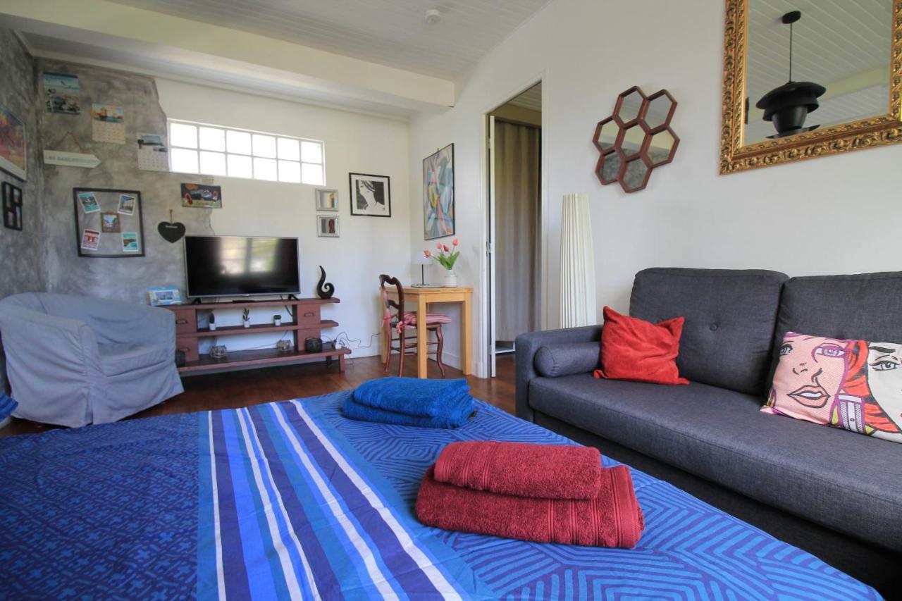 Disponible - Appartement Entier - Ligne H 15Mn Paris-Gare Du Nord, Parking Rue Gratuit, 4 Pers, Station De Train En Face Toutes Les 15Mn, Hippodrome, Cdfas, Universite, Borne Electrique, 1Er Etage オーボンヌ エクステリア 写真