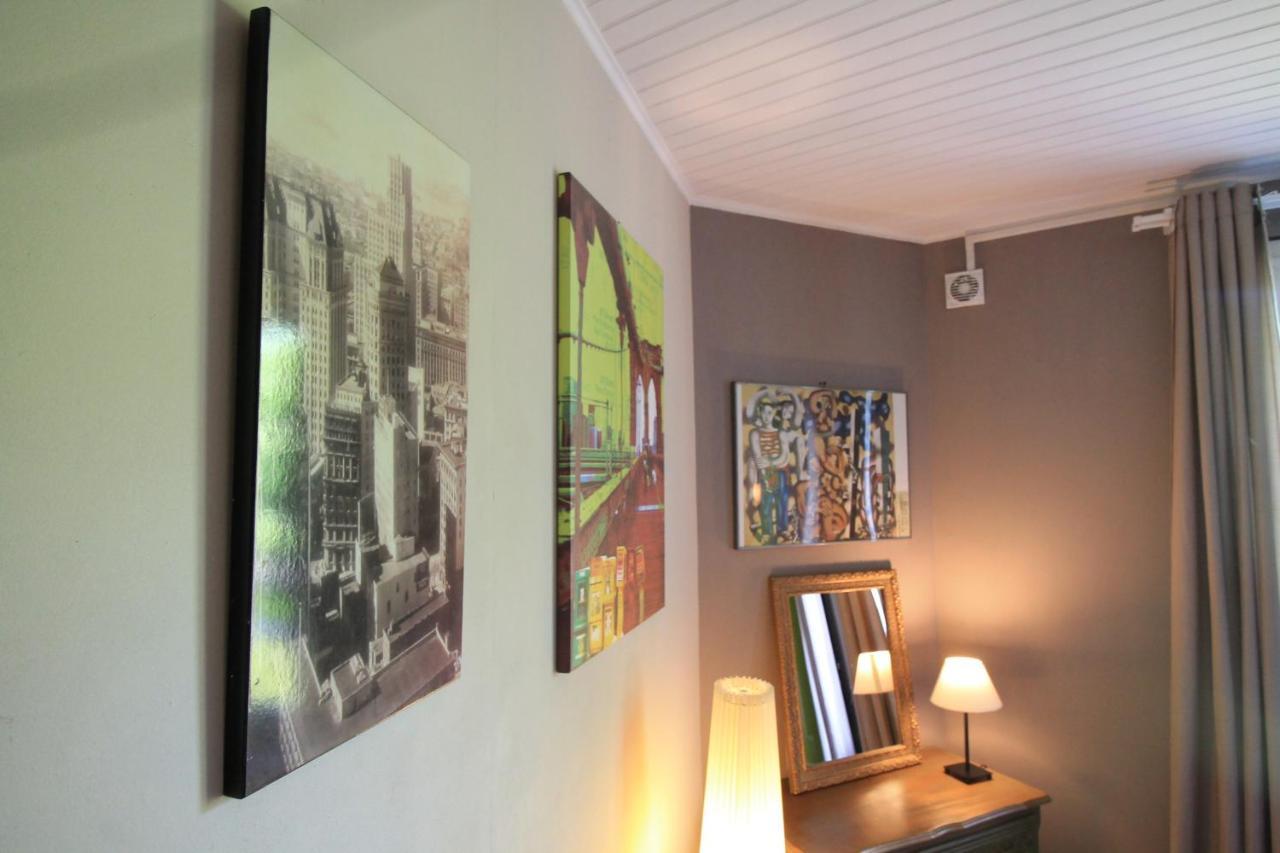 Disponible - Appartement Entier - Ligne H 15Mn Paris-Gare Du Nord, Parking Rue Gratuit, 4 Pers, Station De Train En Face Toutes Les 15Mn, Hippodrome, Cdfas, Universite, Borne Electrique, 1Er Etage オーボンヌ エクステリア 写真