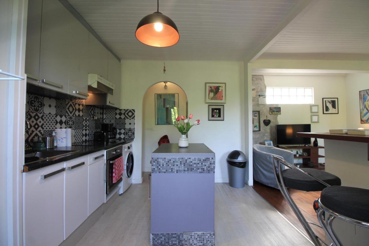 Disponible - Appartement Entier - Ligne H 15Mn Paris-Gare Du Nord, Parking Rue Gratuit, 4 Pers, Station De Train En Face Toutes Les 15Mn, Hippodrome, Cdfas, Universite, Borne Electrique, 1Er Etage オーボンヌ エクステリア 写真