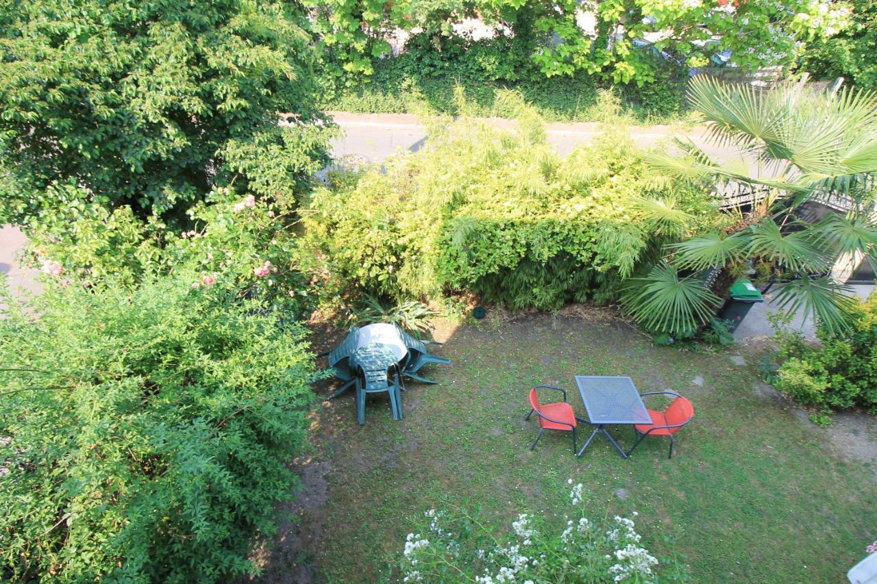 Disponible - Appartement Entier - Ligne H 15Mn Paris-Gare Du Nord, Parking Rue Gratuit, 4 Pers, Station De Train En Face Toutes Les 15Mn, Hippodrome, Cdfas, Universite, Borne Electrique, 1Er Etage オーボンヌ エクステリア 写真