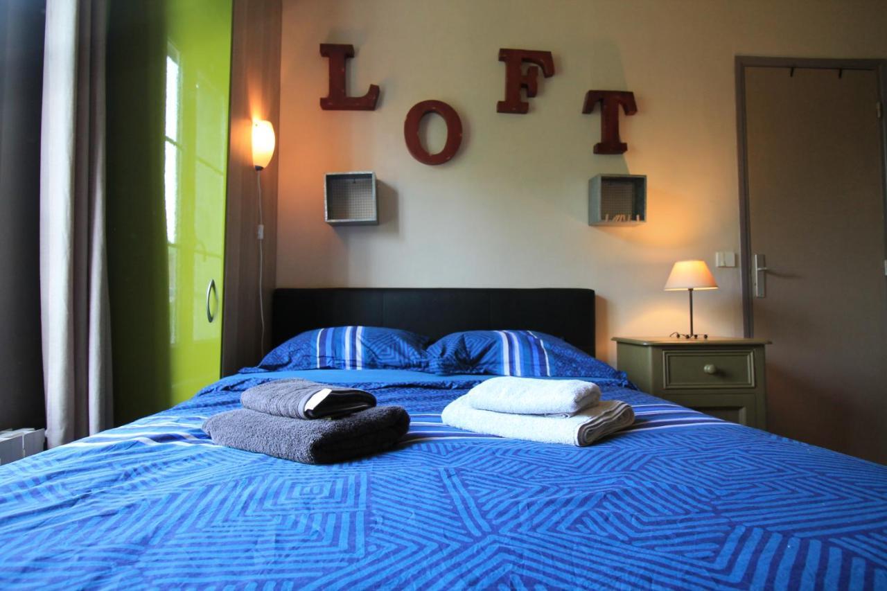 Disponible - Appartement Entier - Ligne H 15Mn Paris-Gare Du Nord, Parking Rue Gratuit, 4 Pers, Station De Train En Face Toutes Les 15Mn, Hippodrome, Cdfas, Universite, Borne Electrique, 1Er Etage オーボンヌ エクステリア 写真