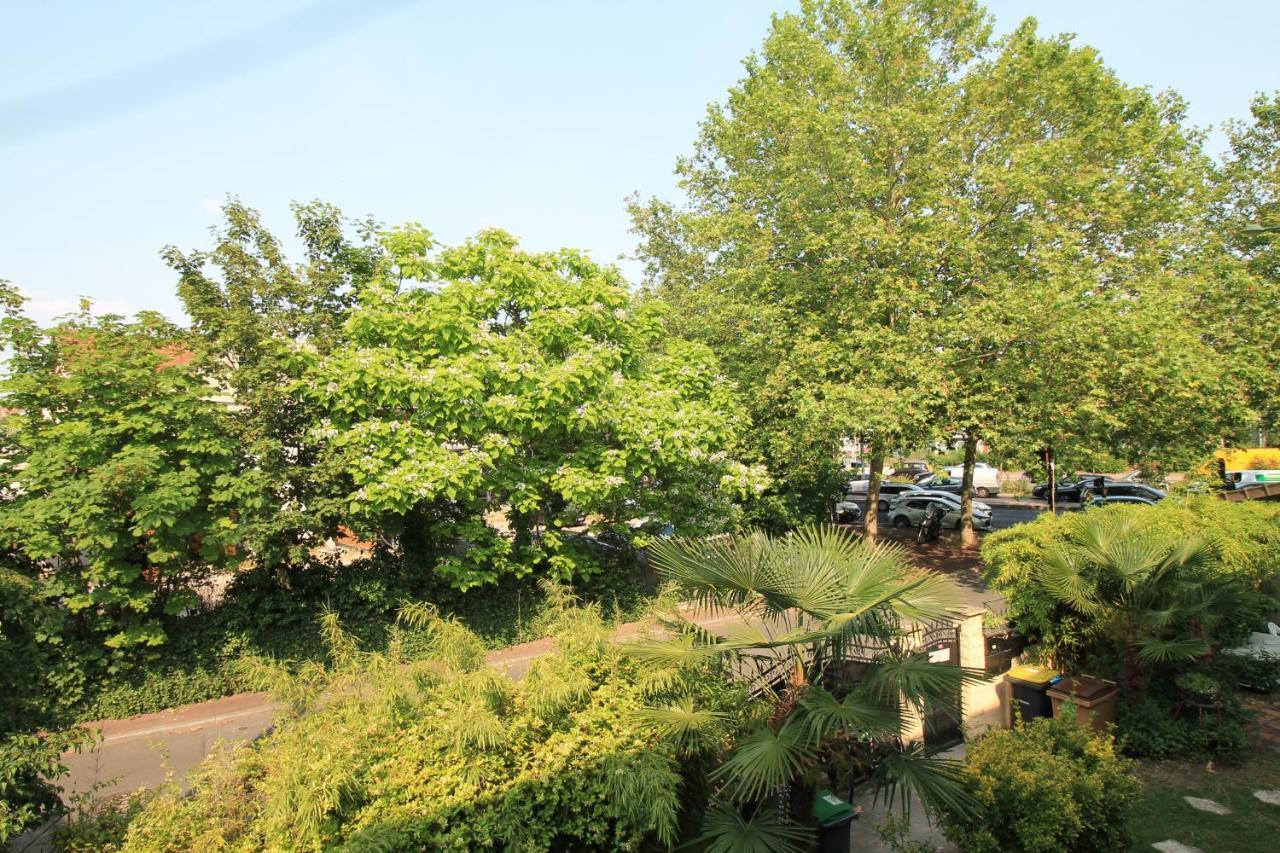 Disponible - Appartement Entier - Ligne H 15Mn Paris-Gare Du Nord, Parking Rue Gratuit, 4 Pers, Station De Train En Face Toutes Les 15Mn, Hippodrome, Cdfas, Universite, Borne Electrique, 1Er Etage オーボンヌ エクステリア 写真
